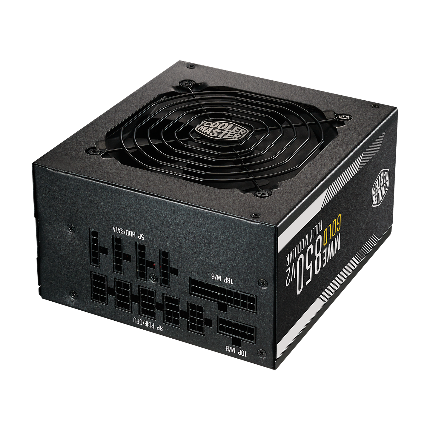 Cooler Master MWE GOLD 850W V2 (ATX 3.0) Fully Modular Power Supply Cooler Master MWE GOLD 850W V2 (ATX 3.0) Fully Modular Power Supply